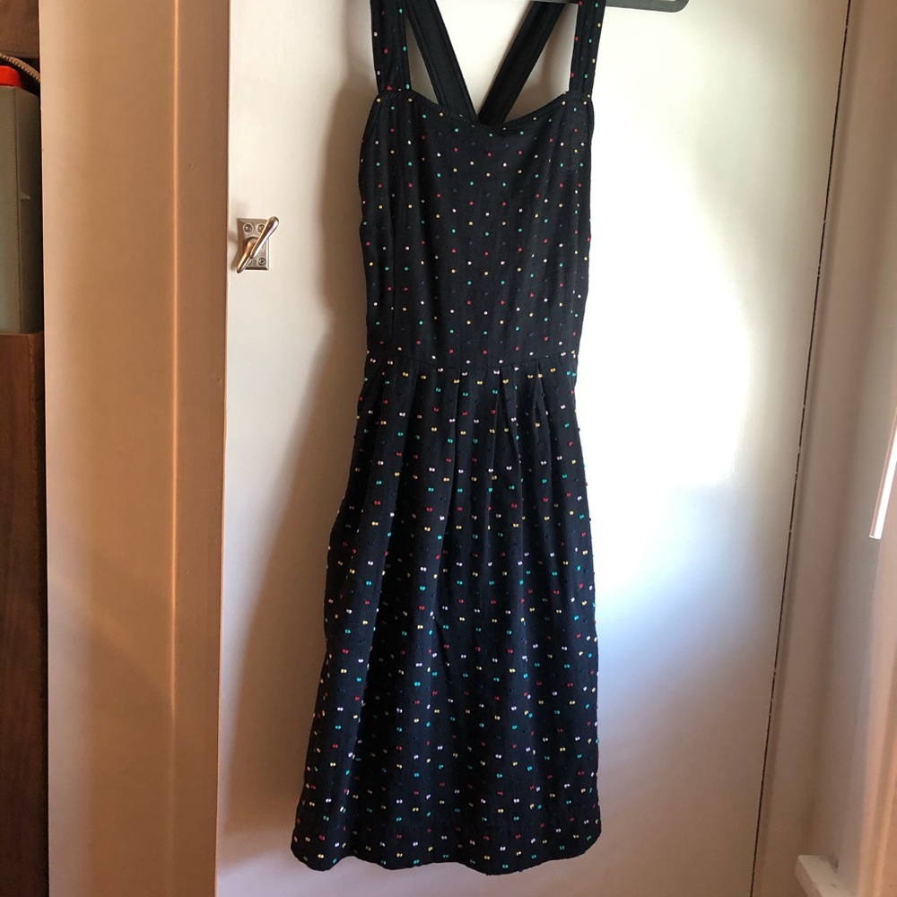 Ace & Jig Carnival pinafore dress